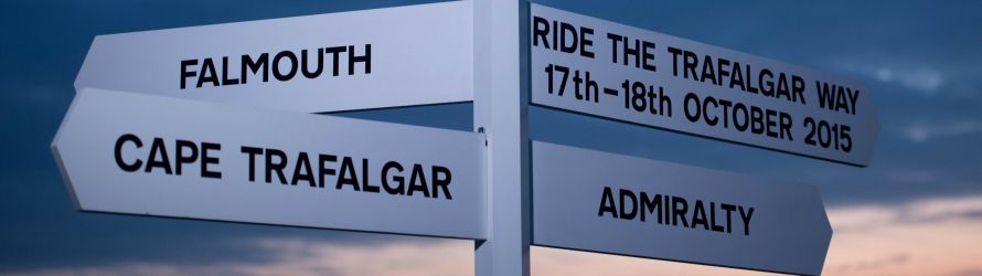 Trafalgar Way signpost