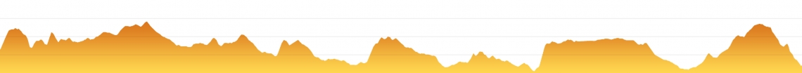 Stage 11: Overton to Bagshot (Elevation Map)