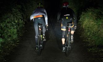 Tim and Charlotte - to Bridport at night